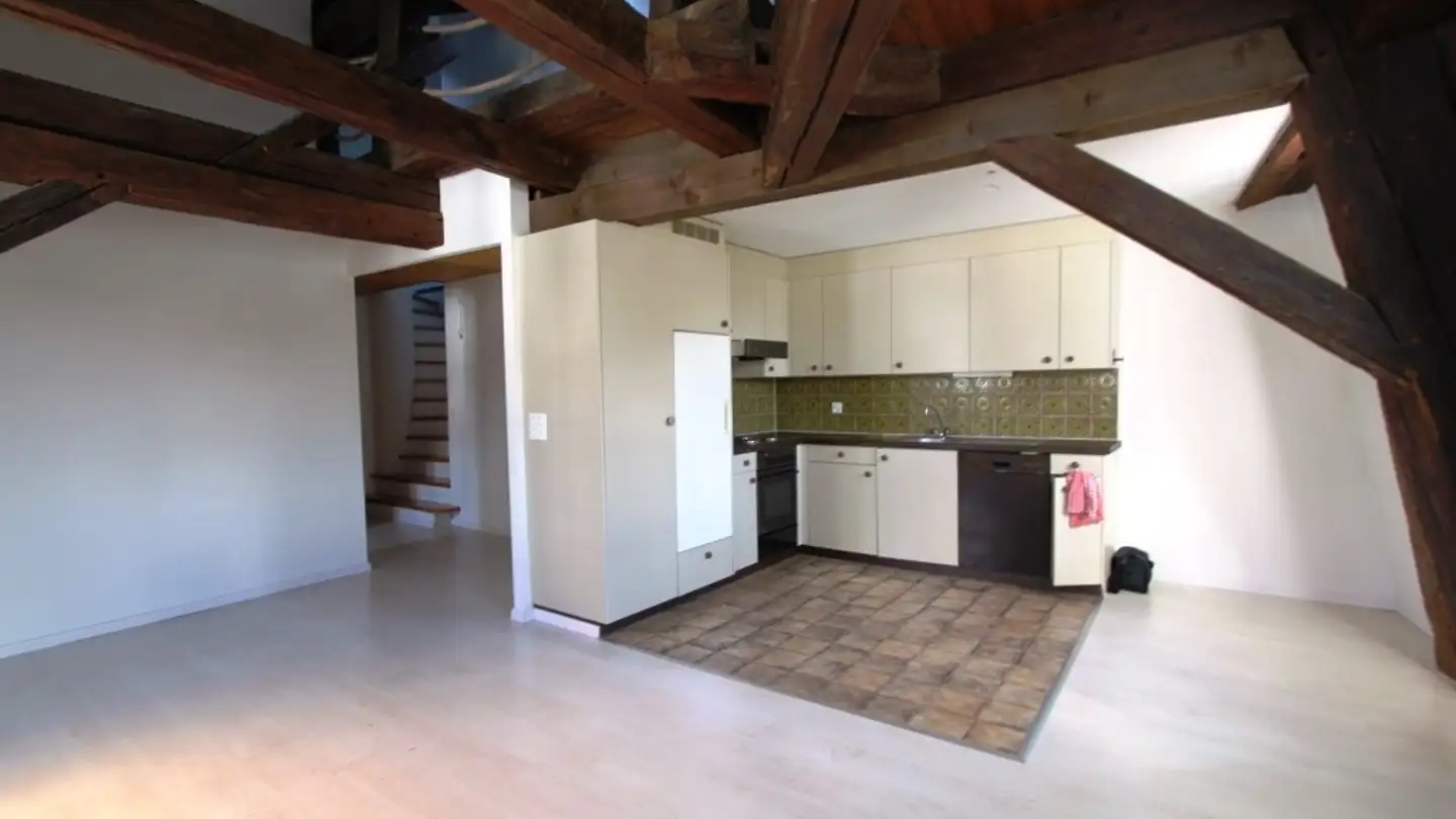 Attic flat for rent - Marktgasse 1, 3600 Thun