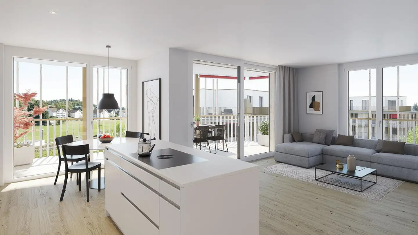 Appartement à louer - Jungfraustrasse 2, 4665 Oftringen - Photo 4