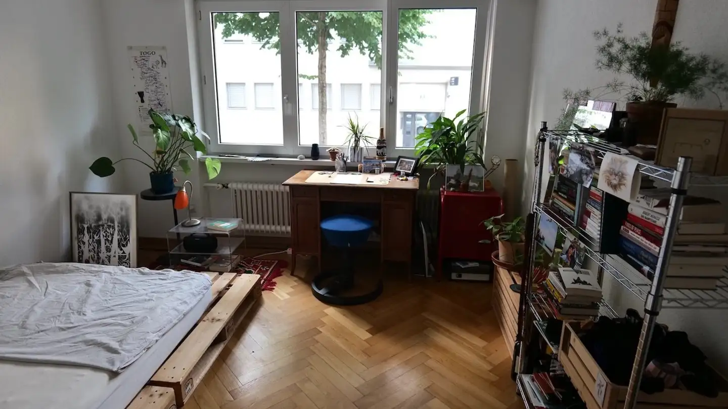 Zimmer mieten - Hallwylstrasse 77, 8004 Zürich