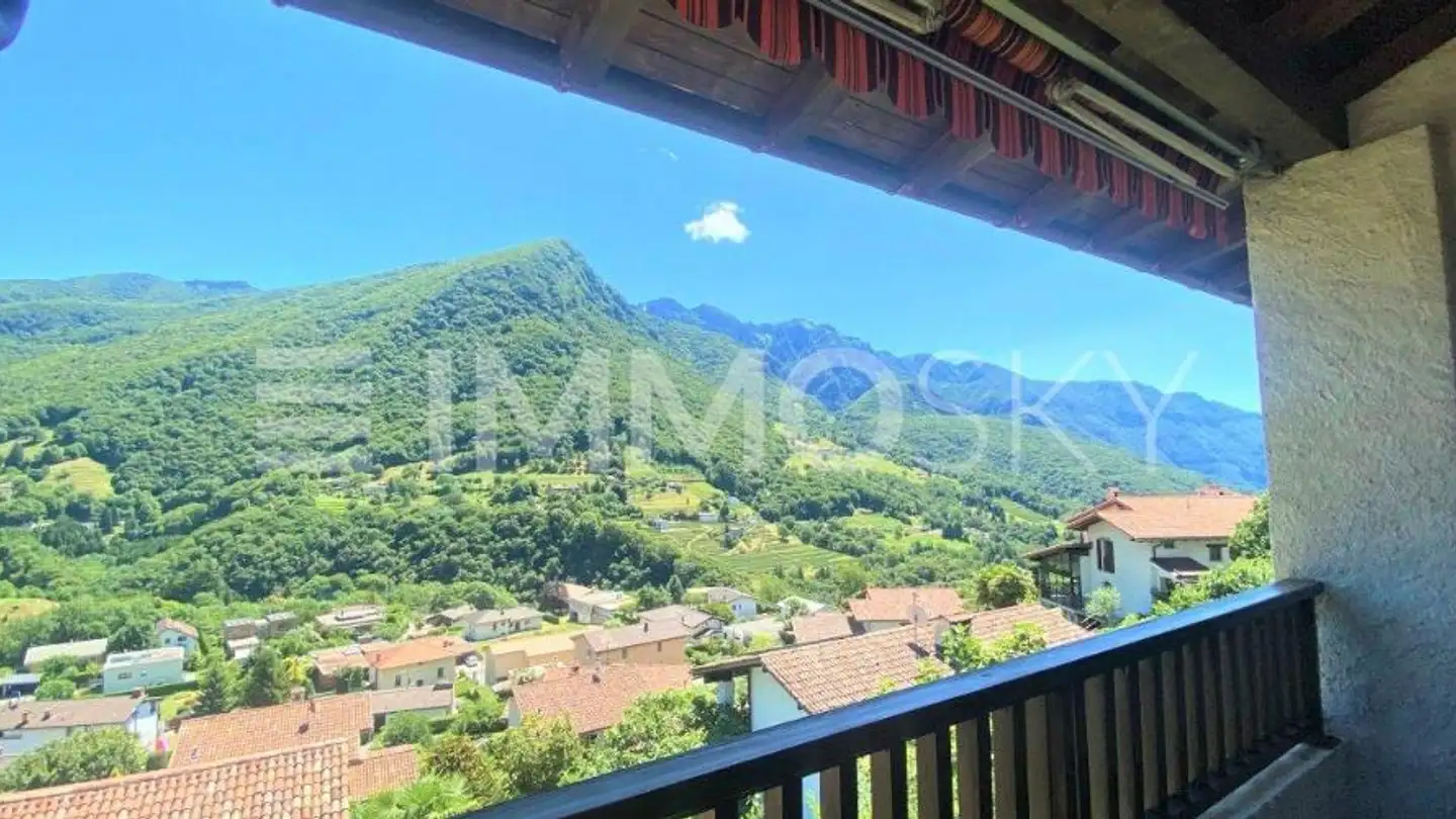 Semi-detached house for sale - 6822 Arogno