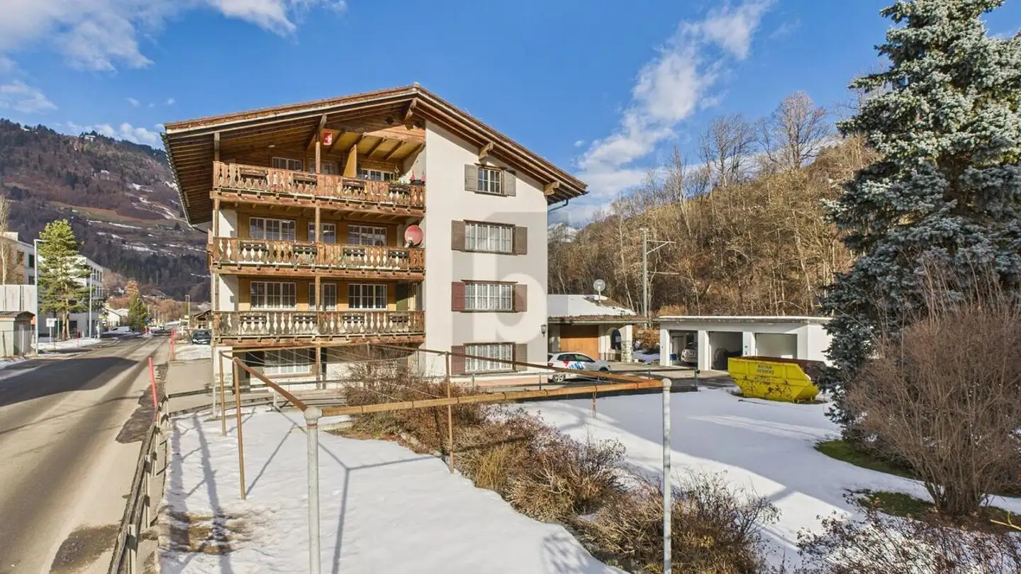 Maison individuelle à vendre - 7233 Jenaz