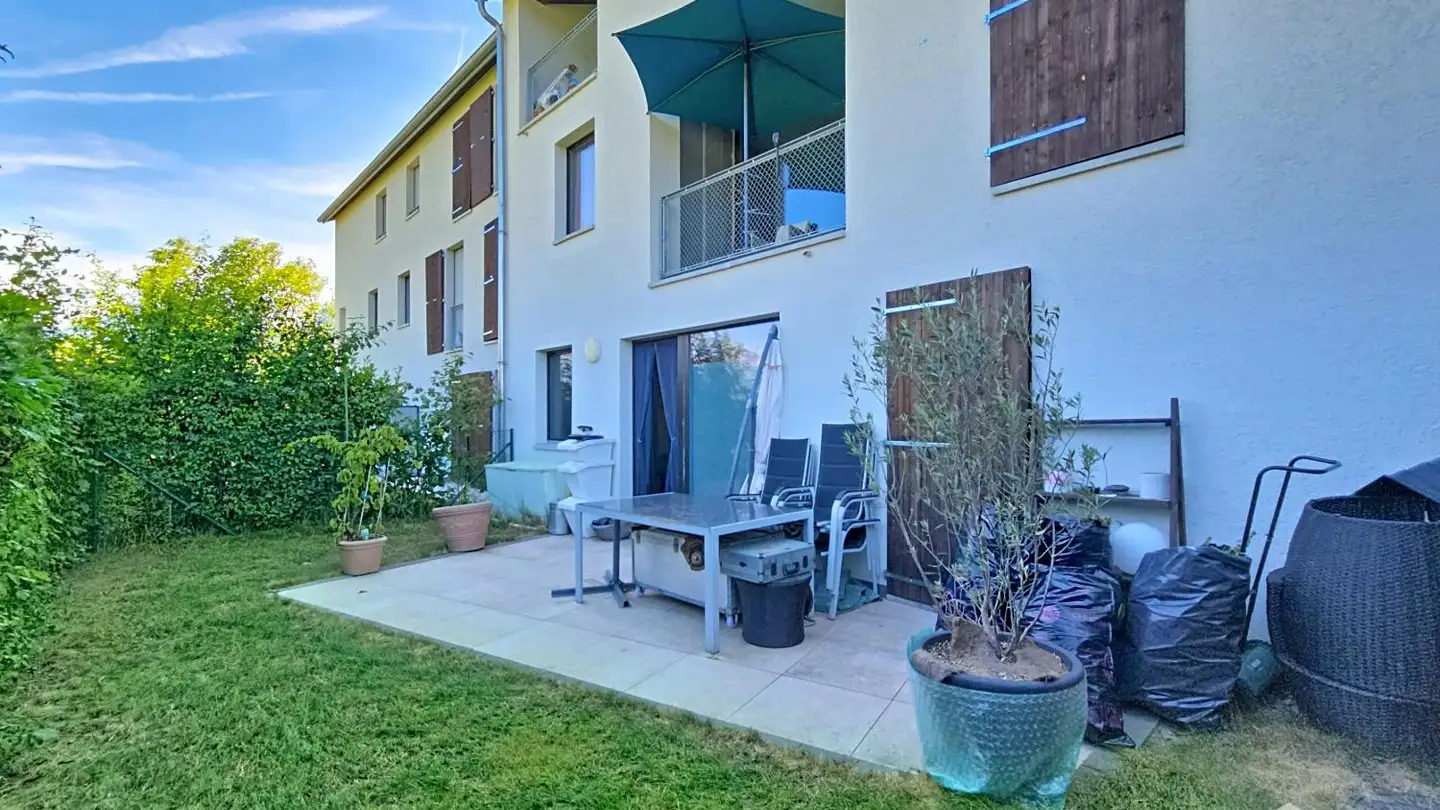 Appartement à louer - Chemin Du Grand Canal 4d, 1846 Chessel - Photo 2