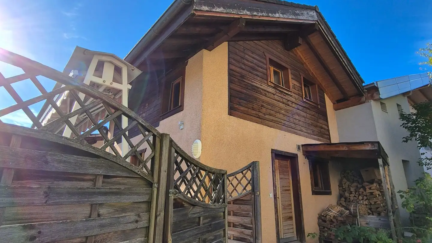 Maison individuelle à vendre - Rue De La Croix 8, 1965 Savièse