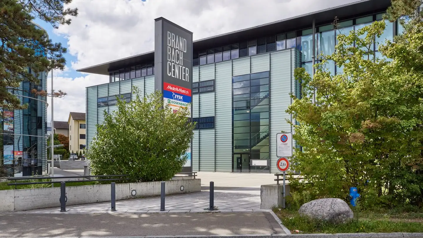 Gewerbe mieten - Neue Winterthurerstrasse 7, 8305 Dietlikon