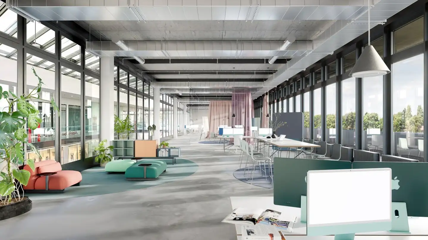 Gewerbe mieten - Neue Winterthurerstrasse 7, 8305 Dietlikon - Foto 2