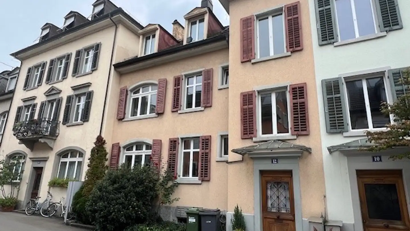 Appartement à louer - Eigenstrasse 12, 8008 Zürich