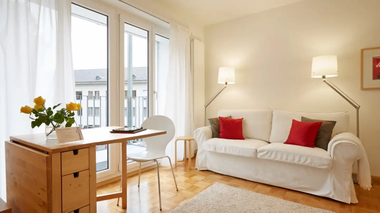 Möblierte Wohnung mieten - Schützenmattstrasse 13, 4051 Basel