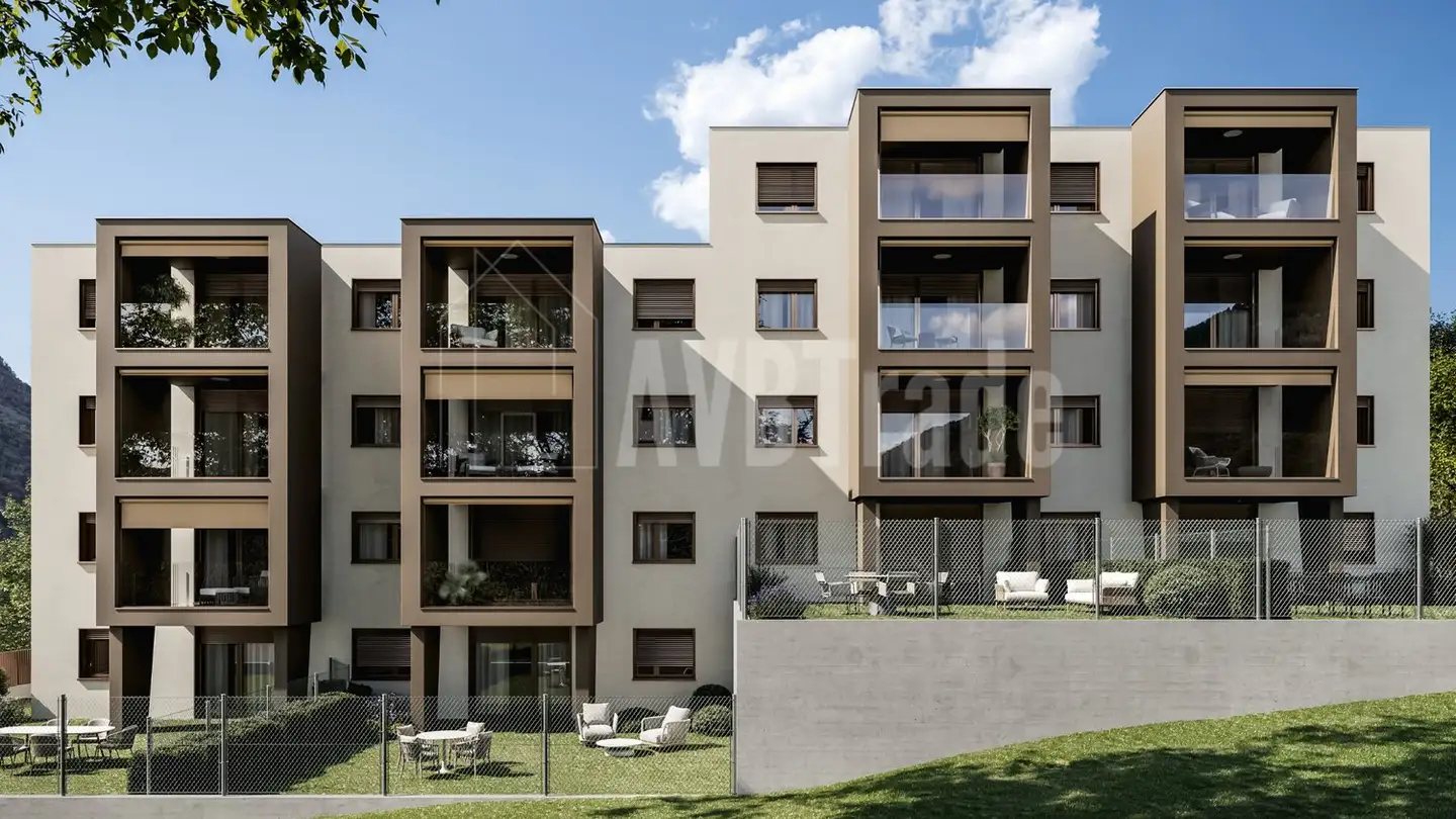 Wohnung kaufen - Via Mesolcina 27, 6533 Lumino