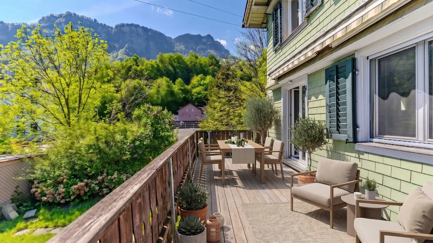Maison individuelle à vendre - Tschachenstrasse 7, 8868 Oberurnen
