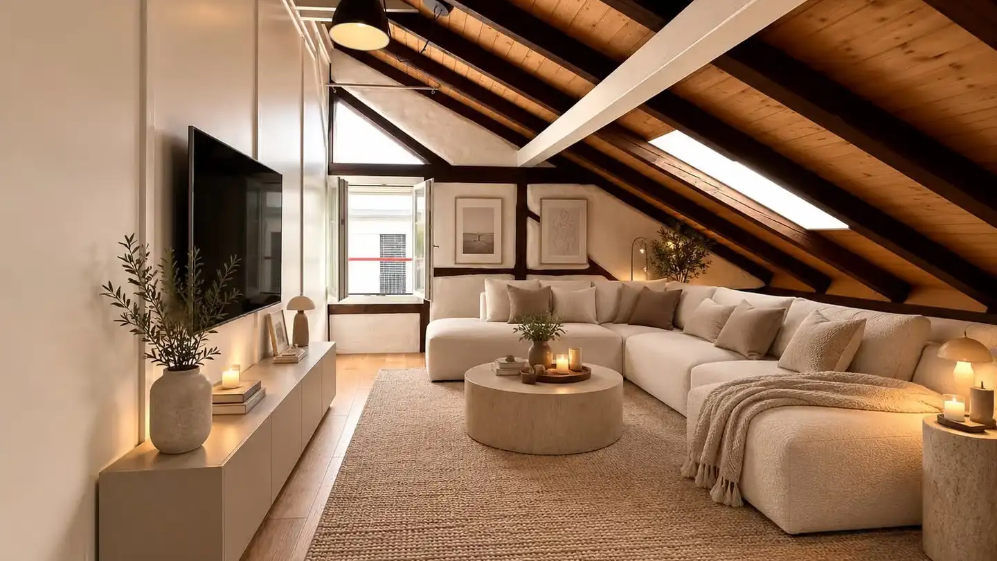 Attic flat for rent - Rainstrasse 84, 8712 Stäfa