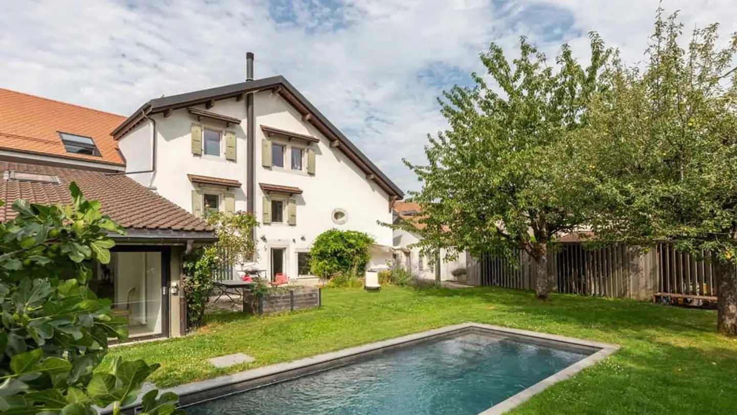 Einfamilienhaus kaufen - 1272 Genolier