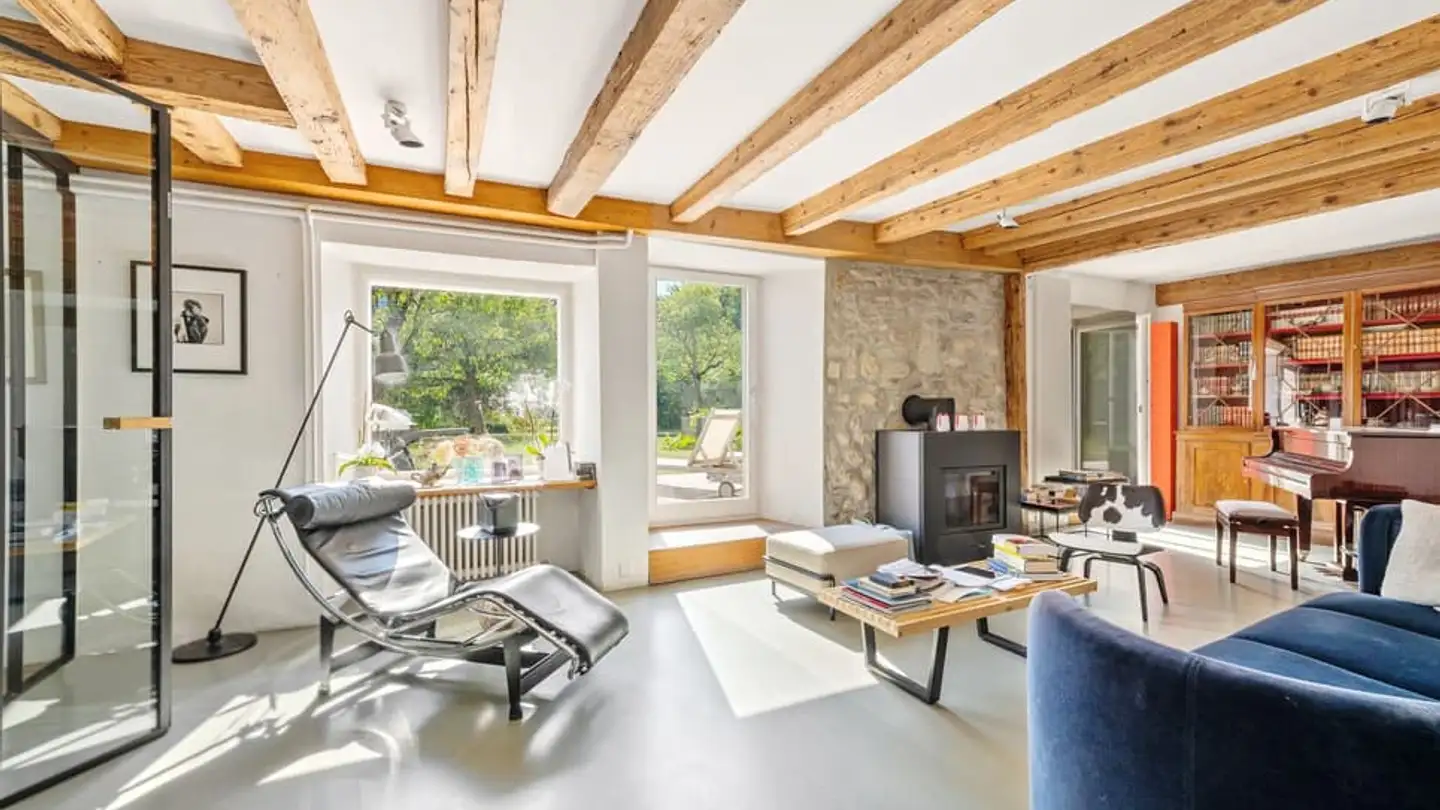 Einfamilienhaus kaufen - 1272 Genolier - Foto 3