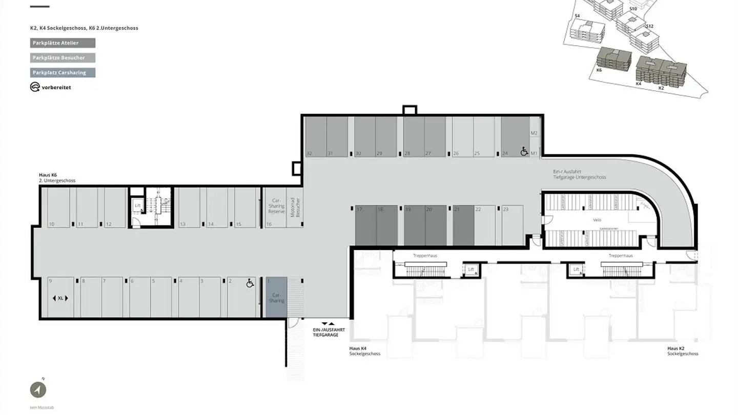 Place de parking intérieure pour moto à vendre - 6212 St. Erhard - Photo 4
