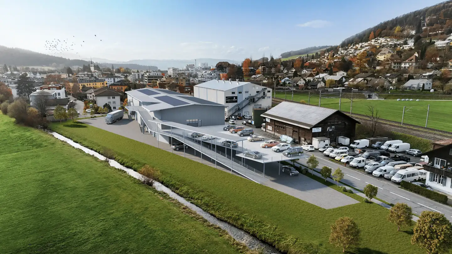 Commercial à louer - Emmentalstrasse 48, 3510 Konolfingen