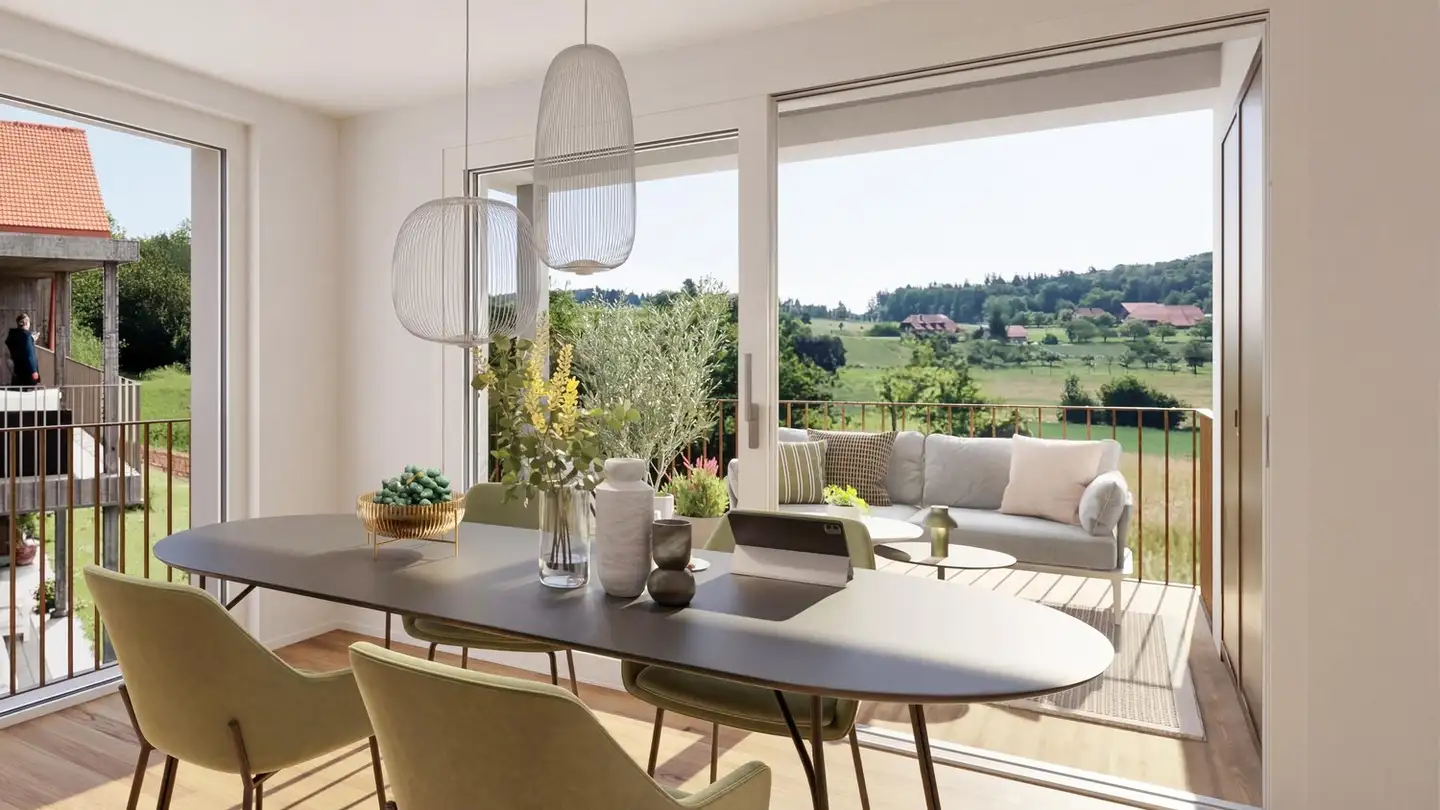 Wohnung kaufen - Balmstrasse 2, 4584 Lüterswil