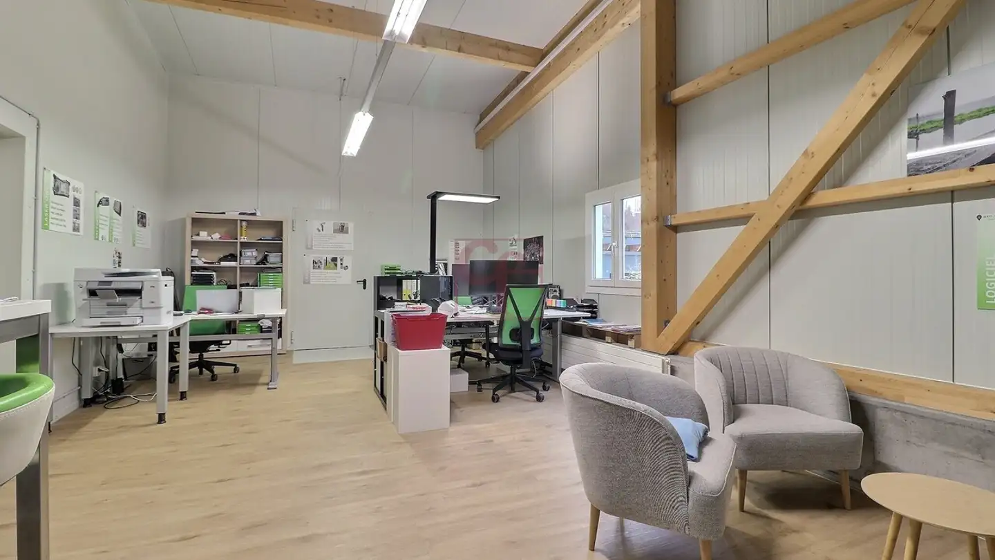 Proprietà industriale in vendita - Rue Des Artisans 8, 1667 Enney - Photo 4