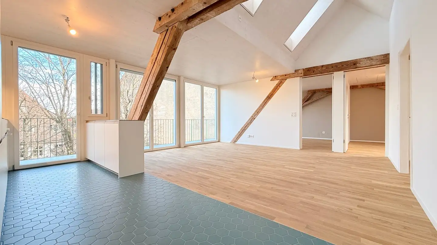 Attico in affitto - Spitalstrasse 4, 4056 Basel - Foto 4