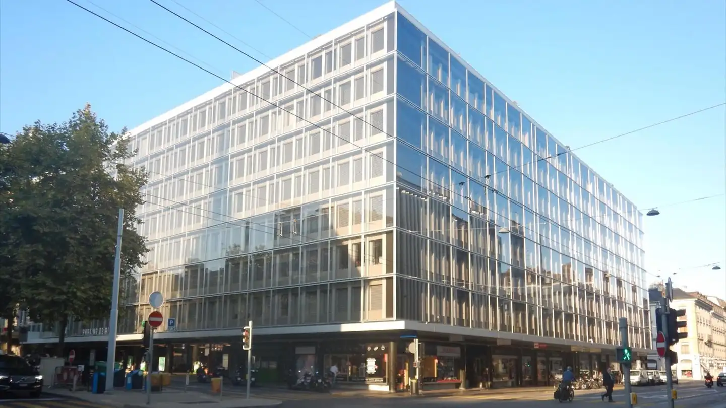 Magasin à louer - Boulevard Helvétique 33, 1207 Genève