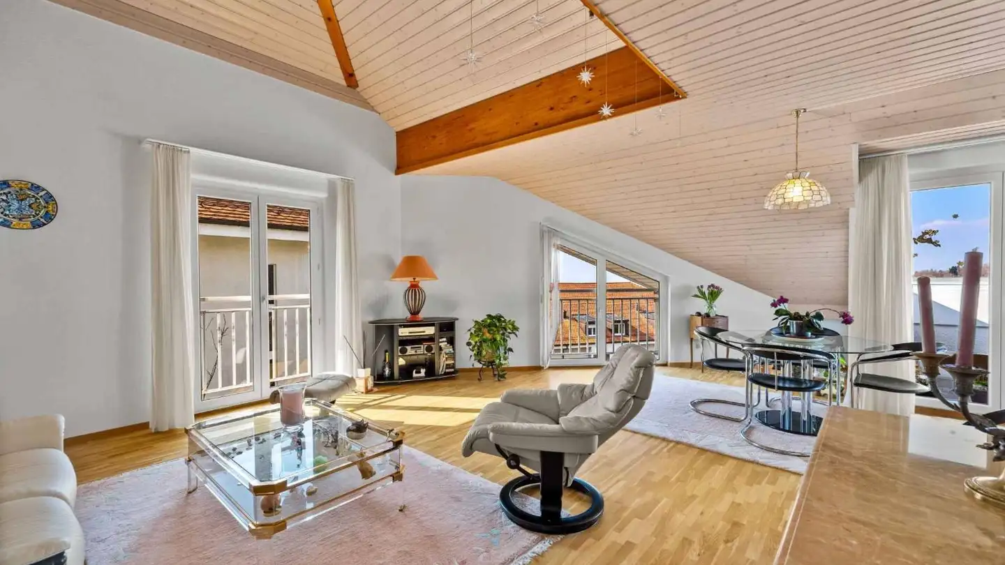 Dachgeschosswohnung kaufen - 1092 Belmont-sur-Lausanne - Foto 2