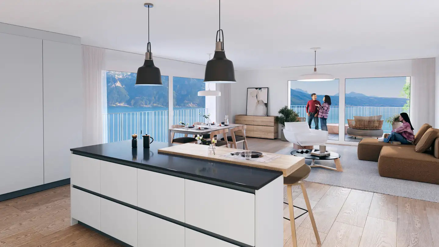 Wohnung kaufen - Rue Du Bourg 13, 1071 Chexbres