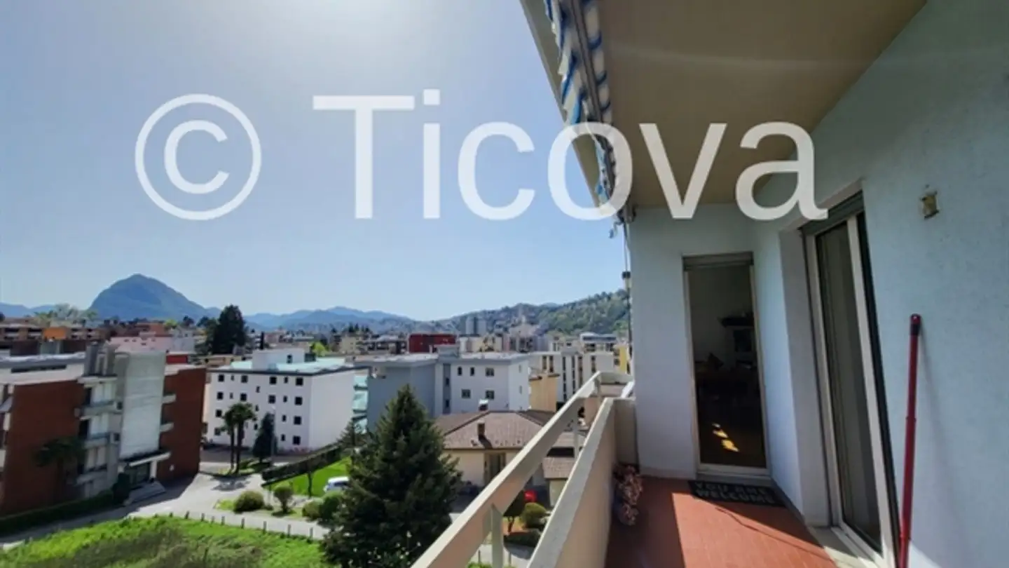 Appartamento in affitto - 6963 Pregassona