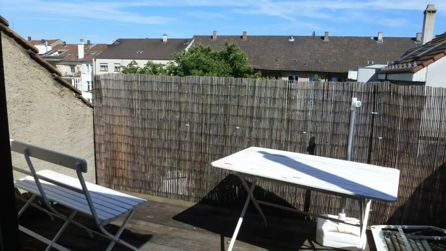 Dachgeschosswohnung mieten - Laufenstrasse 29, 4053 Basel