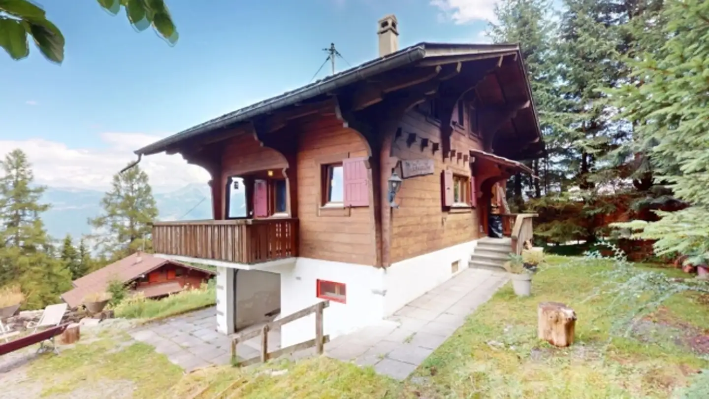 Single house for sale - 1871 Choëx