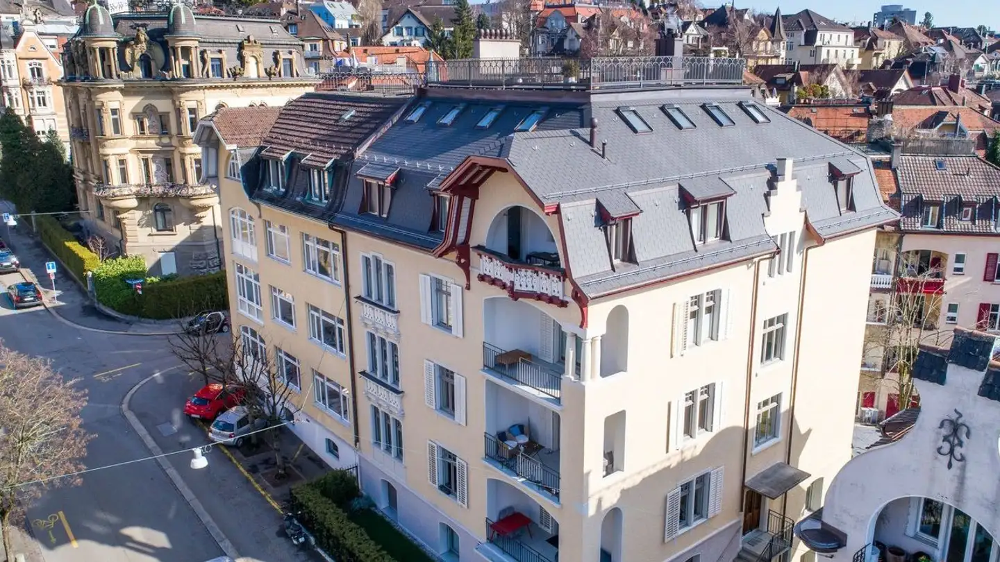 Attique à vendre - Ottikerstrasse 10, 8006 Zürich