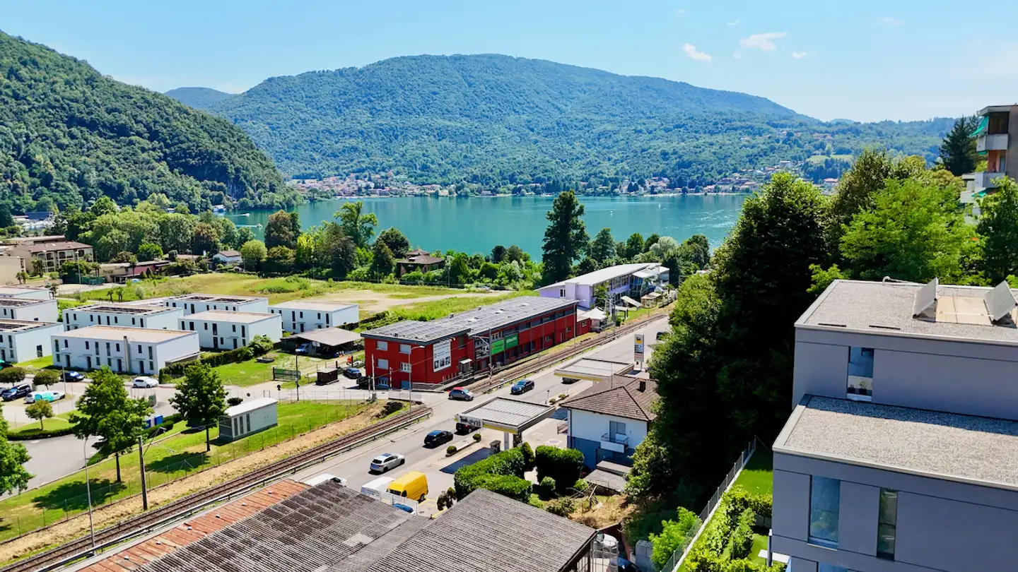 Wohnung kaufen - Via Colombera 32b, 6984 Pura