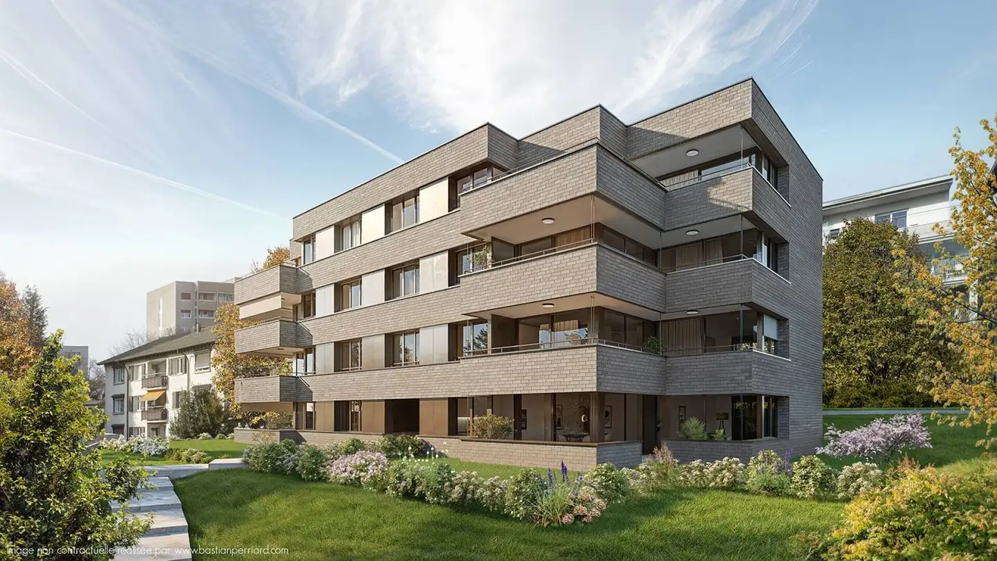 Apartment for sale - Chemin De Bonlieu, 1700 Fribourg