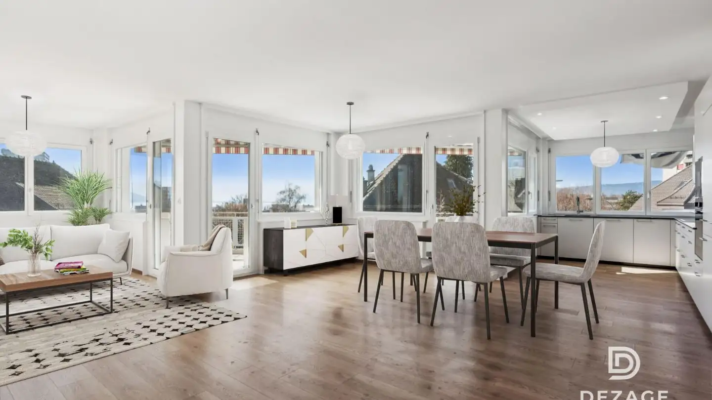 Appartamento in vendita - 1008 Prilly