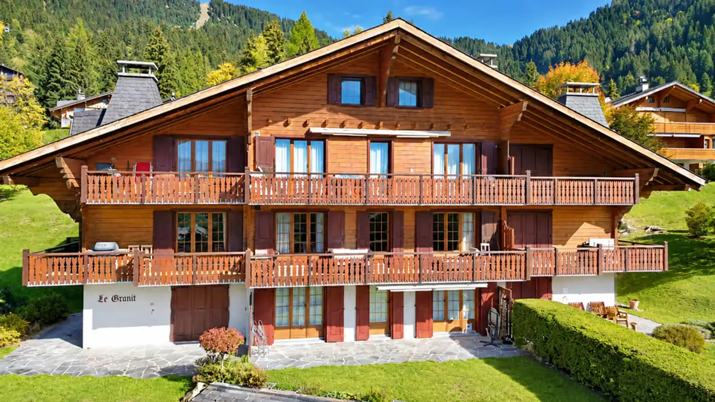 Appartement à vendre - 1884 Villars-sur-Ollon