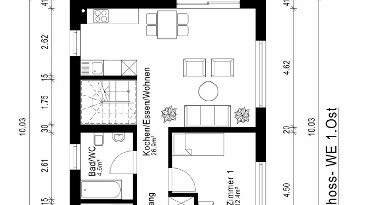 Duplex for rent - Spreite 6c, 8853 Lachen SZ - Photo 2