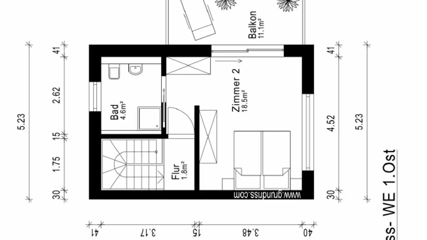 Duplex for rent - Spreite 6c, 8853 Lachen SZ - Photo 3