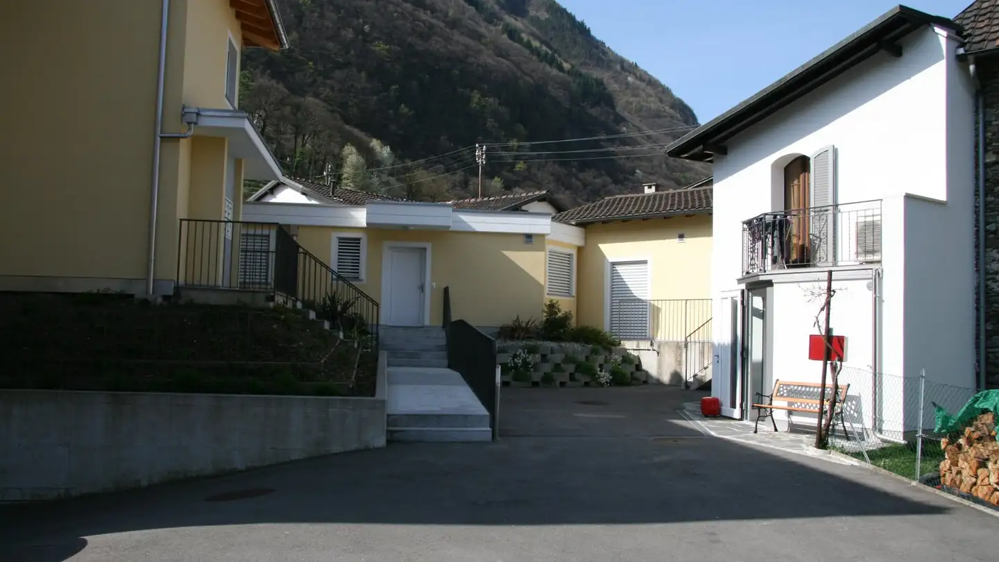 Appartement à louer - Via Alla Chiesa 22, 6572 Quartino - Photo 4