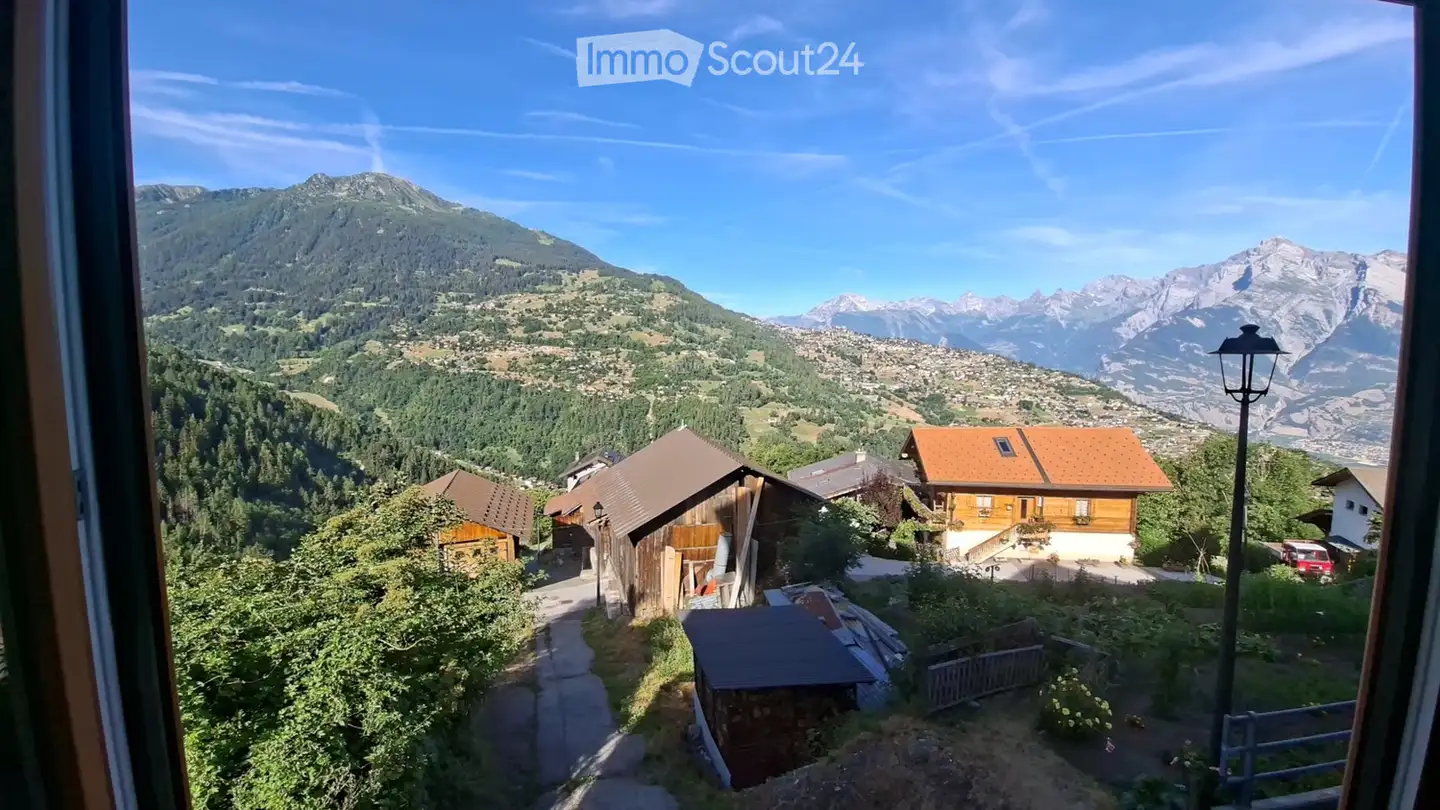 Appartement à louer - 1993 Clèbes (Nendaz)