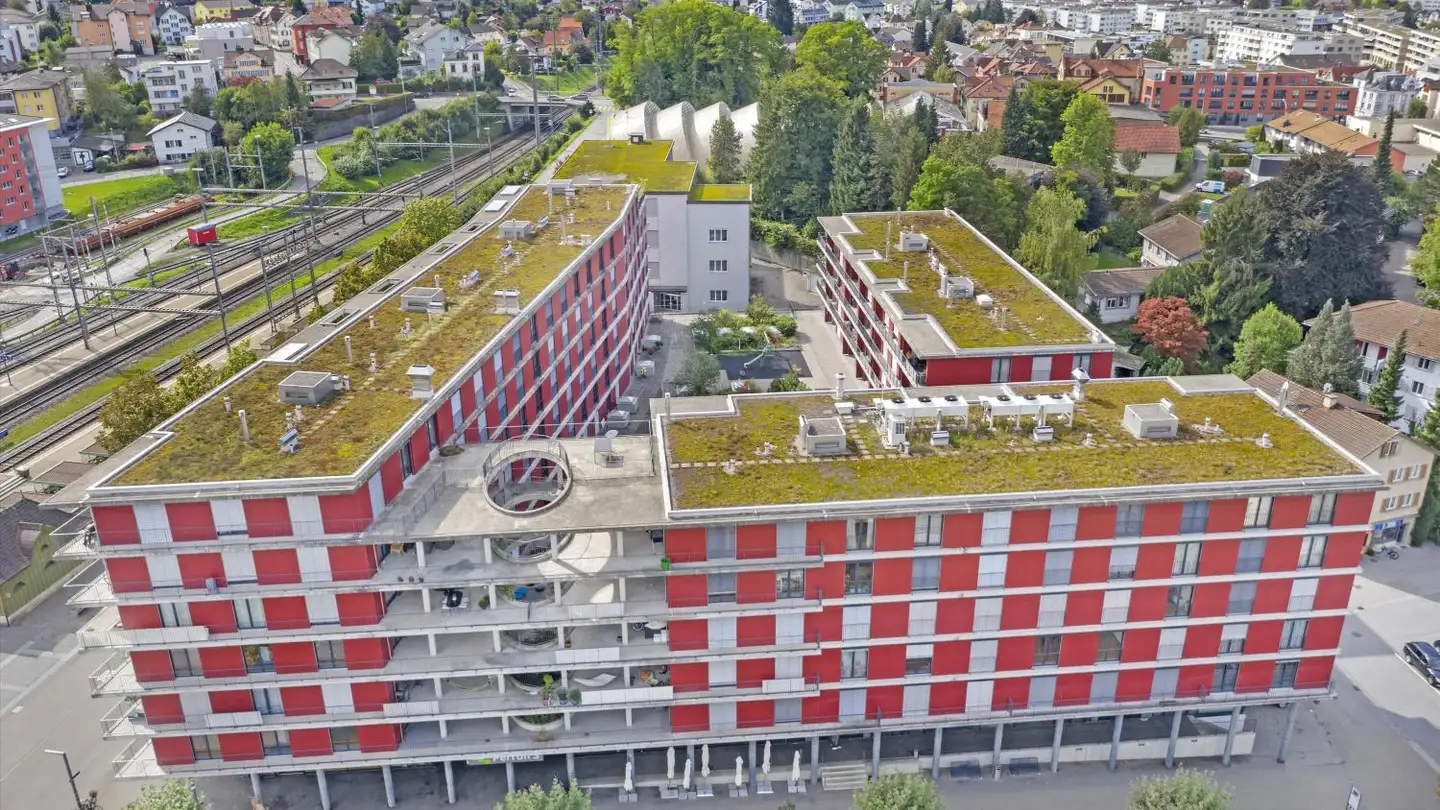 Wohnung mieten - Bahnhofstrasse 40b, 9200 Gossau SG