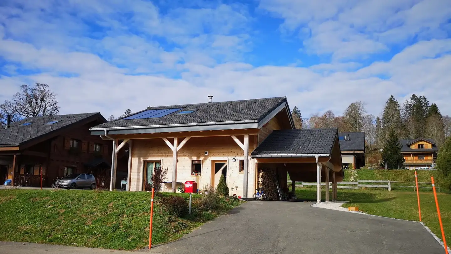 Chalet for sale - Les Pontins, 2610 Les Pontins - Photo 3