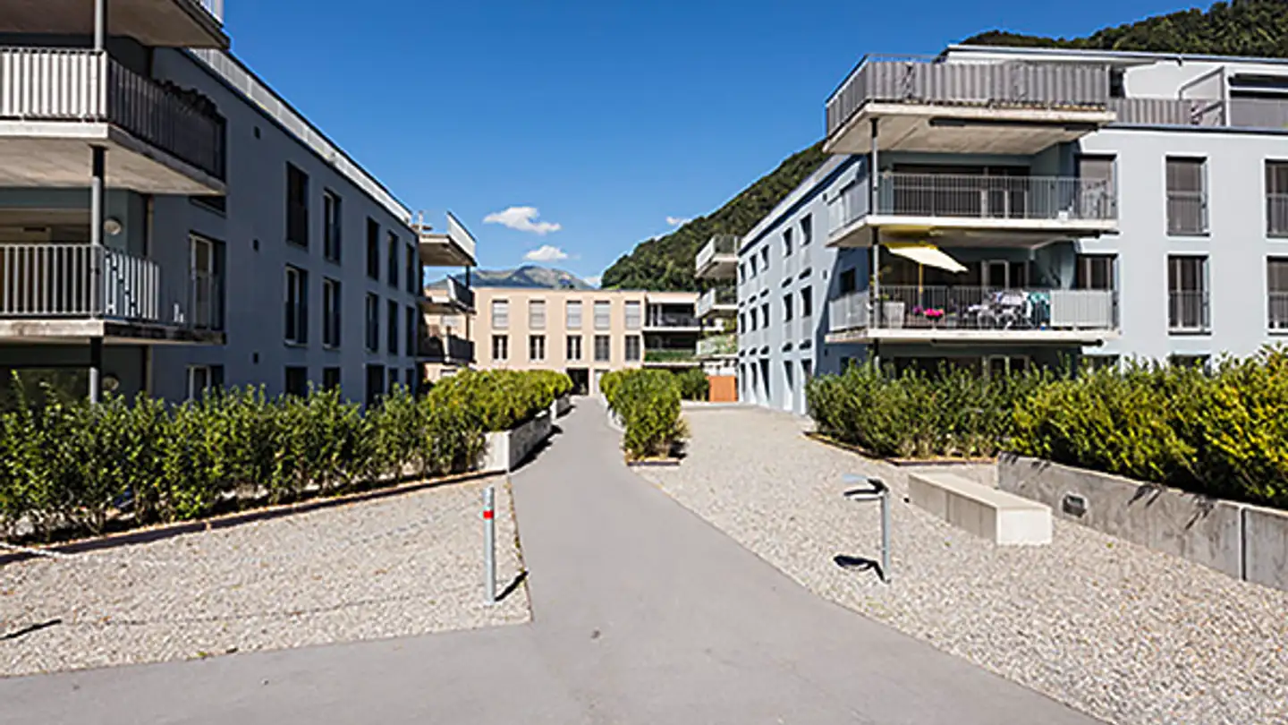 Appartement à louer - Rosenhofstrasse 47, 8753 Mollis