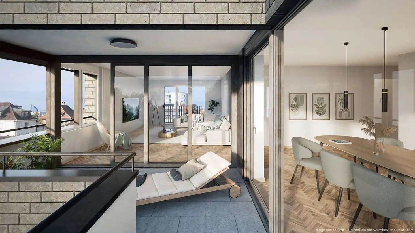 Wohnung kaufen - Chemin De Bonlieu, 1700 Fribourg - Foto 4