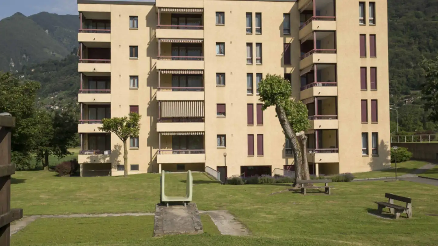 Apartment for rent - Via Francesco Borromini 27, 6500 Bellinzona