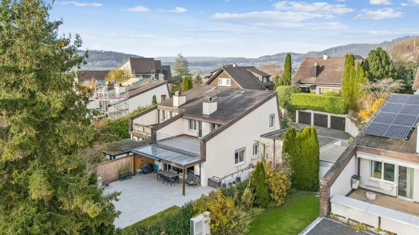 Einfamilienhaus kaufen - Buecheneggstrasse 3a, 8906 Bonstetten