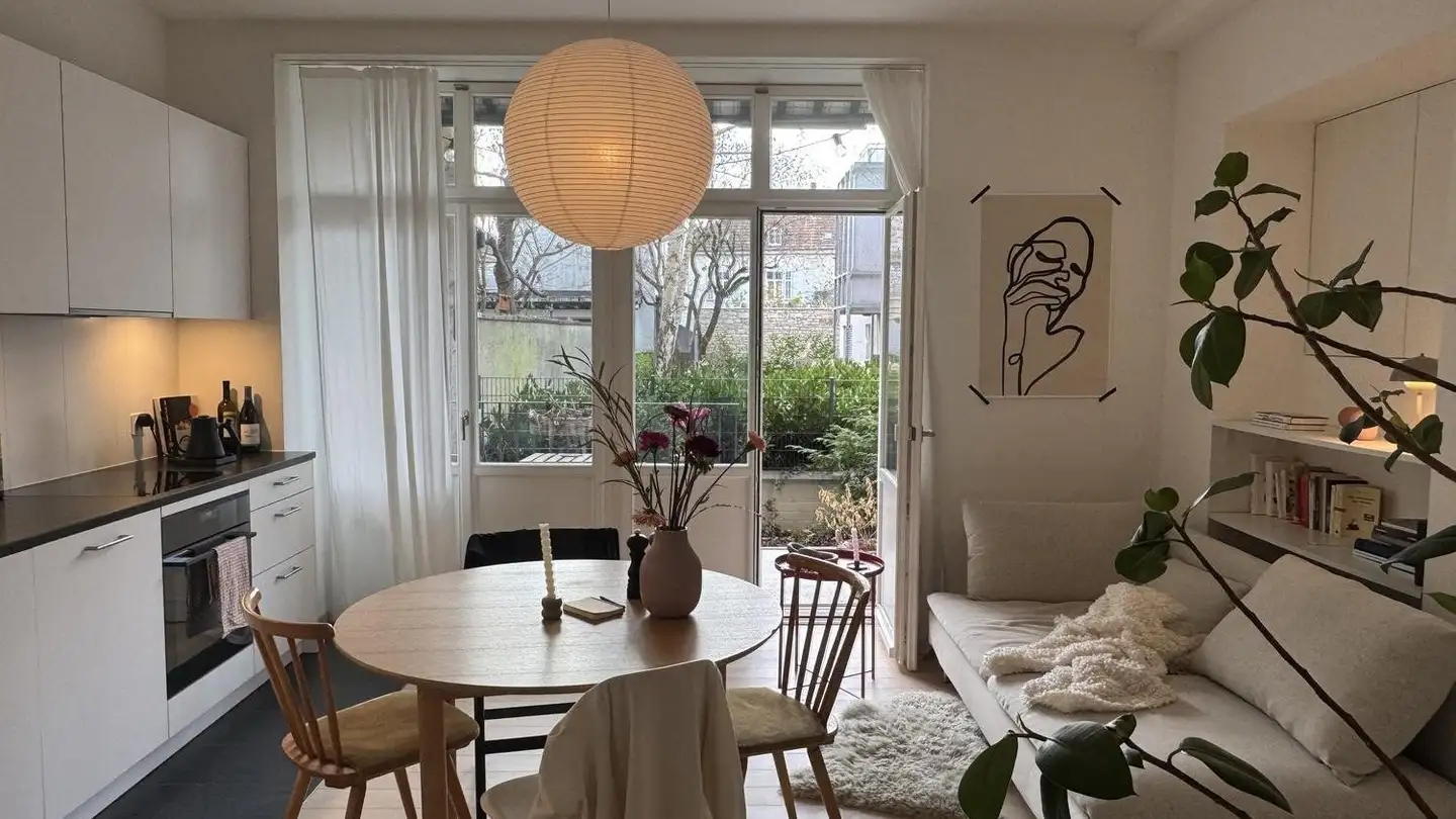 Wohnung mieten - 4058 Basel