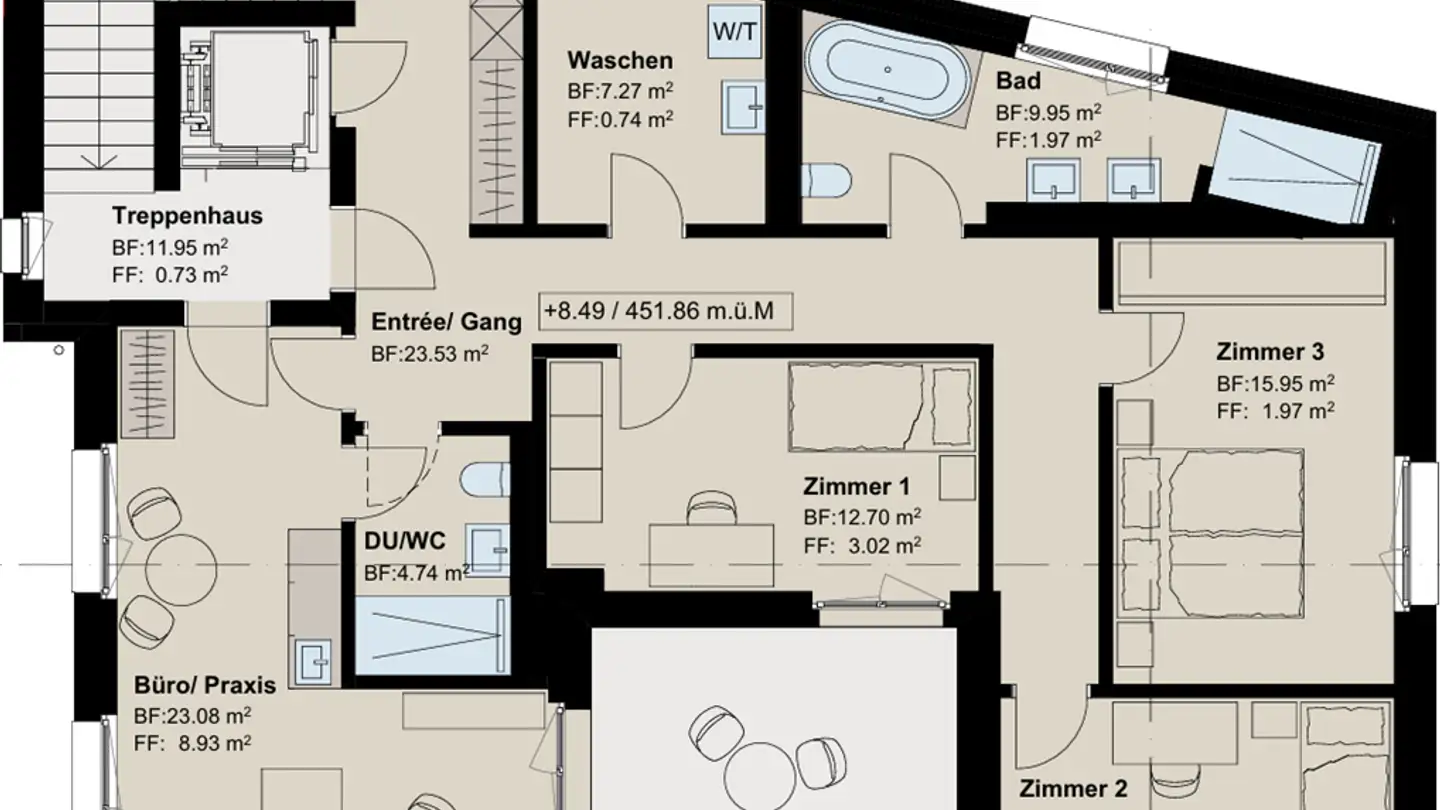 Appartement à vendre - Kindergartenstrasse, 5703 Seon - Photo 3