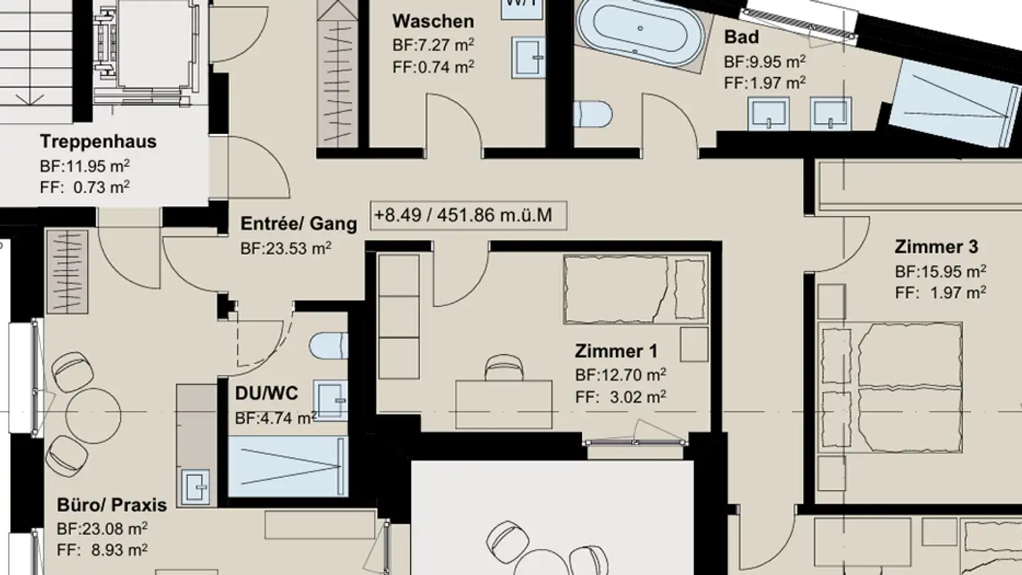 Appartement à vendre - Kindergartenstrasse, 5703 Seon - Photo 3