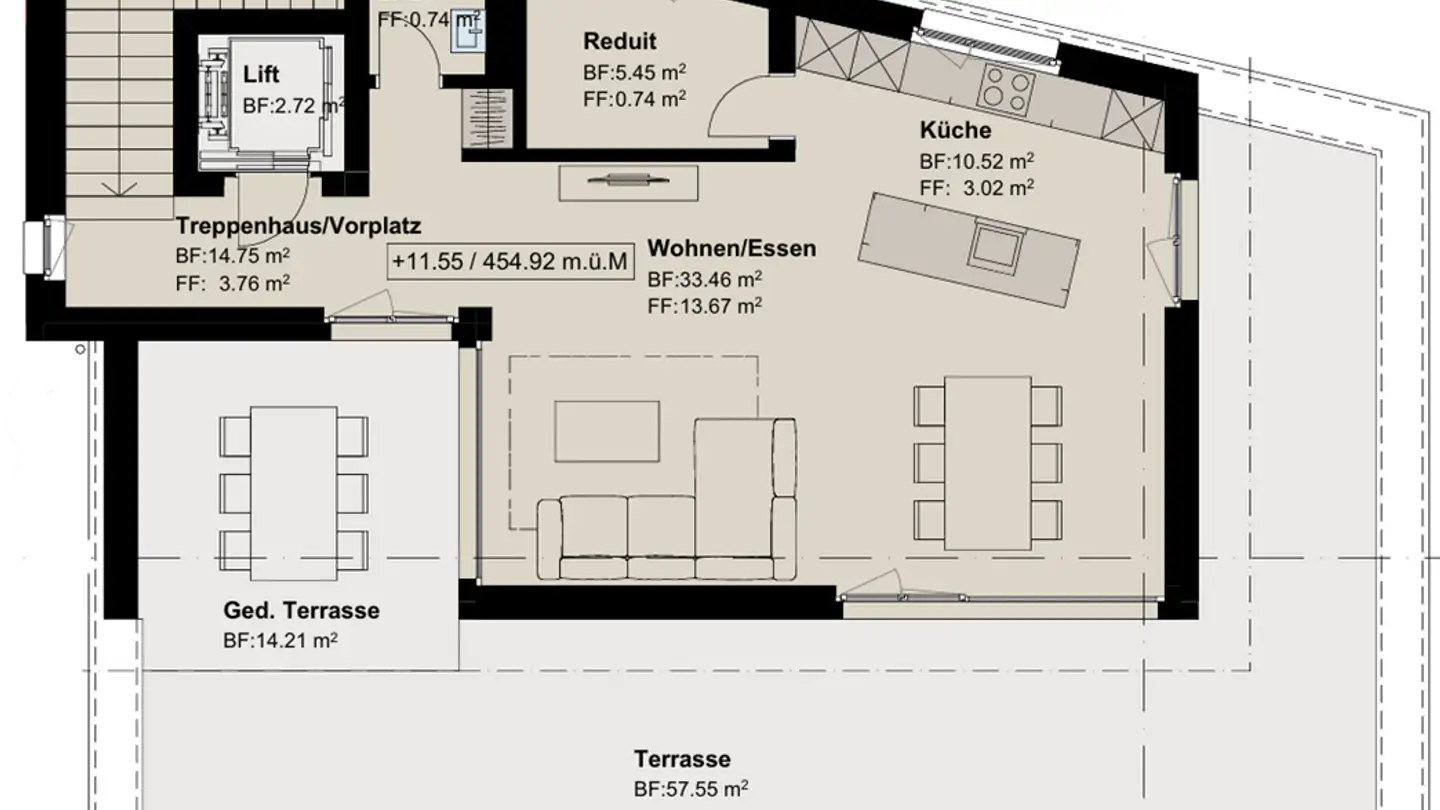 Appartement à vendre - Kindergartenstrasse, 5703 Seon - Photo 4