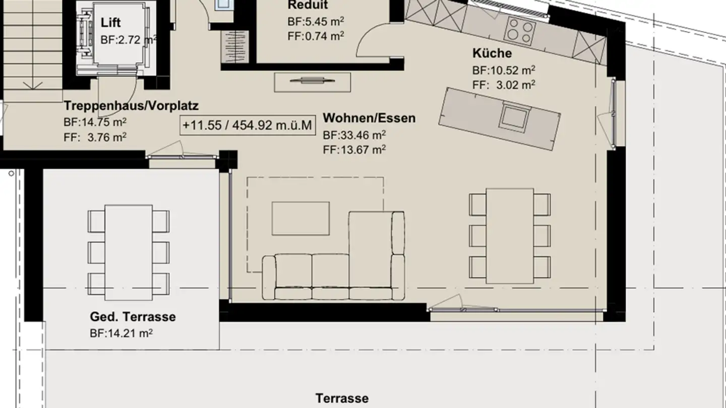 Appartement à vendre - Kindergartenstrasse, 5703 Seon - Photo 4