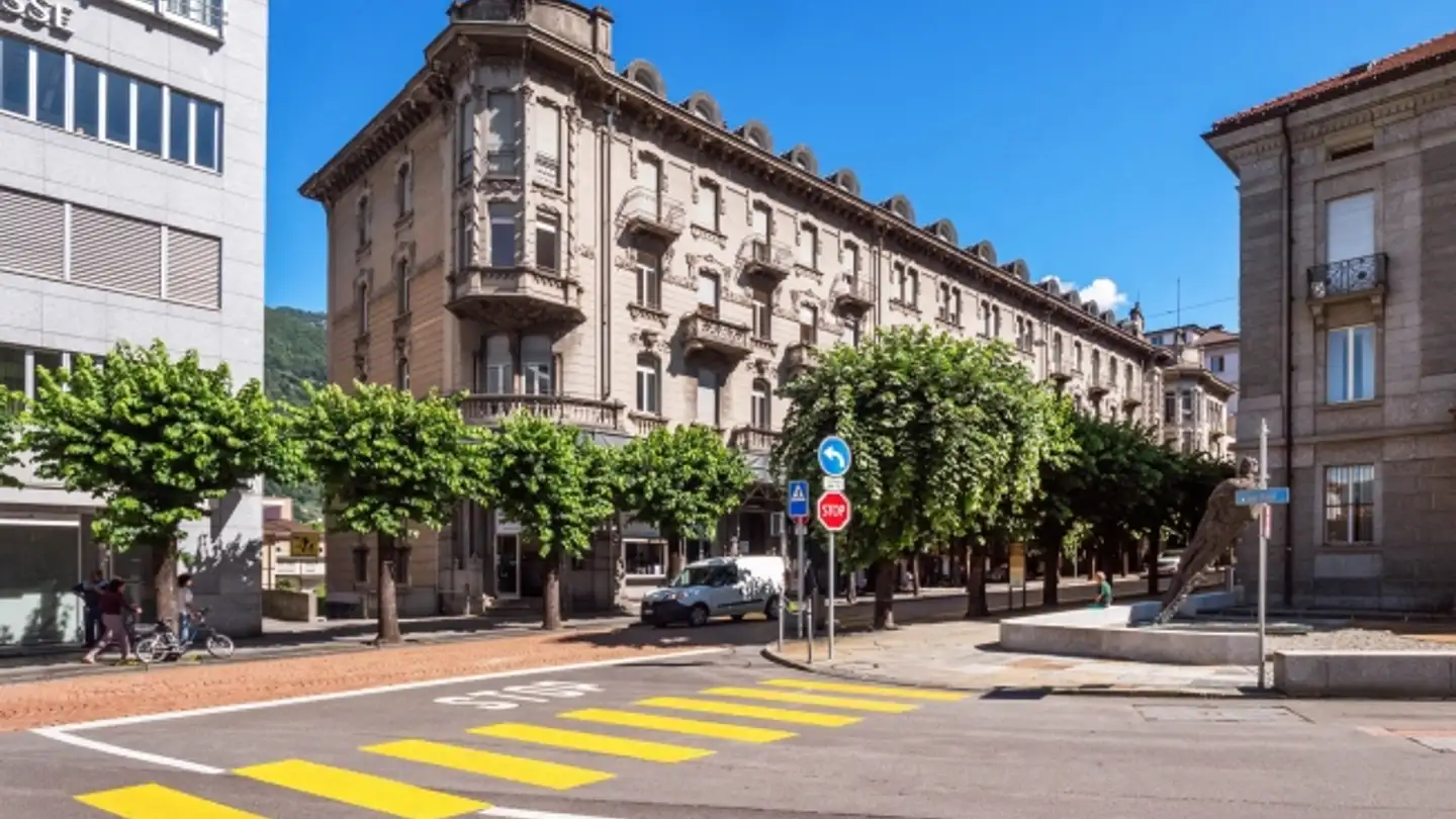 Magasin à louer - Viale Stazione 21, 6500 Bellinzona