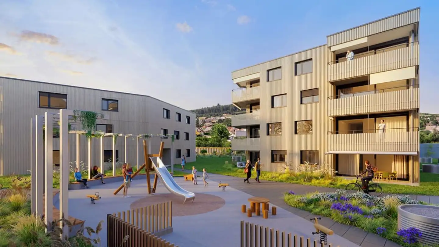 Appartement à louer - Impasse De Champ-Riond 2, 1753 Matran