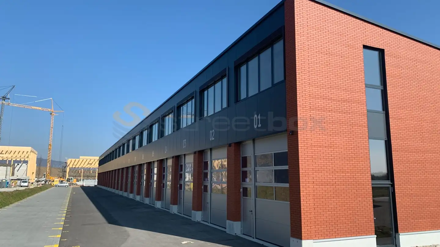 Commerciale in affitto - Chemin De Praz 19, 1424 Champagne